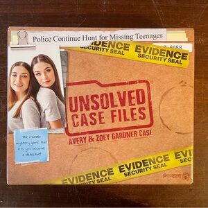 Brand New Unsolved Files Game